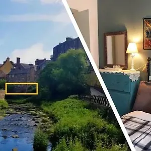  Bed & Breakfast Edinburgh's Dean Village River View Retreat